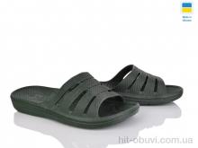Шлепки Favorit П41 хакі
