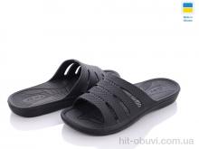 Шлепки Favorit П41 чорний