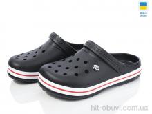 Кроксы Golden Lion 224 чорний