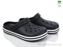 Кроксы Golden Lion 520 чорний