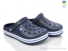 Кроксы Golden Lion 224 синій