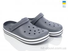 Кроксы Golden Lion 520 сірий