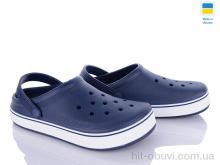 Кроксы Golden Lion 523 синій