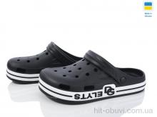Кроксы Golden Lion 526 чорний