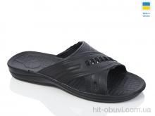 Шлепки Lot Shoes Плетінка чорний