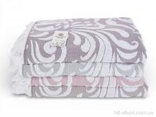 Полотенце Obuvok 89140 (12542) 70x140см mix