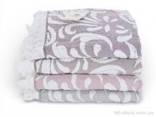 Полотенце Obuvok 89141 (12543) 50x100см mix