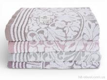 Полотенце Obuvok 89142 (12540) 70x140см mix