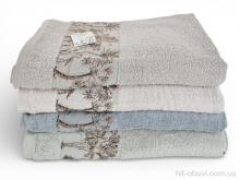 Полотенце Obuvok 89165 (12532) 70x140см mix