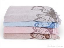 Полотенце Obuvok 8944 (12528) 70x140см mix