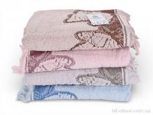 Полотенце Obuvok 8945 (12529) 50x100см mix