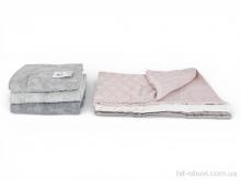 Полотенце Obuvok 8955 (12535) 50x100см mix