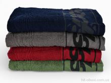 Полотенце Obuvok 9165 (12544) 70x140см mix