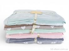 Постельное белье Obuvok 9110 (12547) 200x230см mix