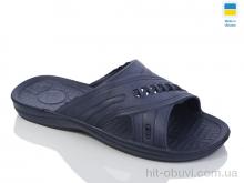 Шлепки Lot Shoes Плетінка синій