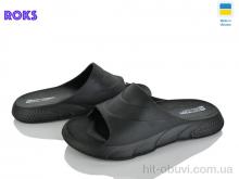 Шлепки Roks 132 чорний