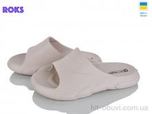 Шлепки Roks 132 бежевий