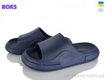 Шлепки Roks 240 т.синій