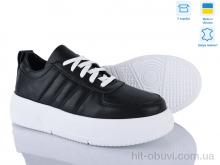 Кросівки L.Shoes 3408 чорний к.