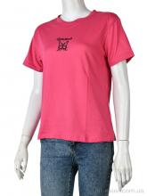 Футболка Мир 4349-Butterfly-2 d.pink