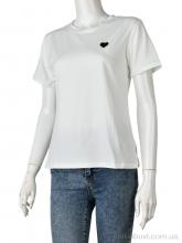 Футболка Мир 4349-Heart-4 white