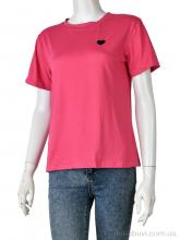 Футболка Pryama Vigoda 4349-Heart-2 d.pink