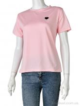 Футболка Pryama Vigoda 4349-Heart-3 pink