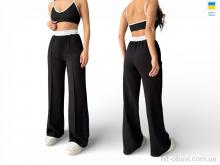 Спортивные брюки Sport style 10054 чорний