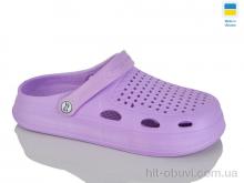 Кроксы Inblue Сабо N8 фіолетовий
