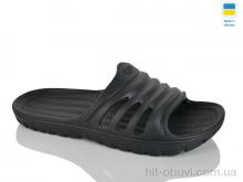 Шльопанці Inblue П48 чорний