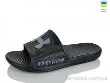 Шльопанці Inblue N124 чорний