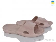 Шлепки Inblue 640 пудра