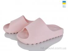 Шлепки Inblue 610 ізі рожевий