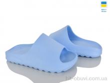 Шлепки Inblue 610 ізі блакитний