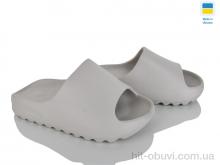 Шлепки Inblue 612 ізі сірий