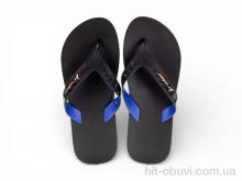 Вьетнамки Fabullok 12430-BC595 black-gold