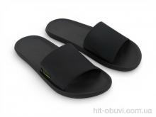 Шльопанці Fabullok 12491-BL084 black