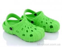 Кроксы SANLIN 2 SV016 зеленый