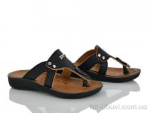 Шлепки Makers Shoes Polomax чорний