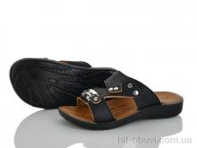 Шлепки Makers Shoes Polomax-A чорний