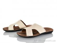 Шлепки Makers Shoes PM беж к.