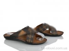 Шлепки Makers Shoes Ads корич.