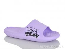 Шлепки DeMur DS 670 бузок