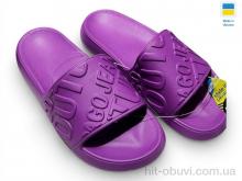 Шльопанці Rai shoes 249 ягідний