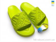 Шльопанці Rai shoes 249 лайм