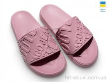 Шльопанці Rai shoes 249 пудра