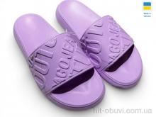 Шльопанці Rai shoes 249 лаванда