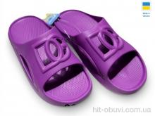 Шльопанці Rai shoes 253 бузок