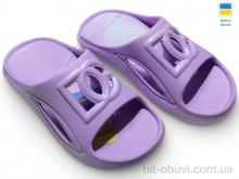 Шльопанці Rai shoes 253 лаванда