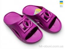 Шлепки Rai shoes 253 ягідний